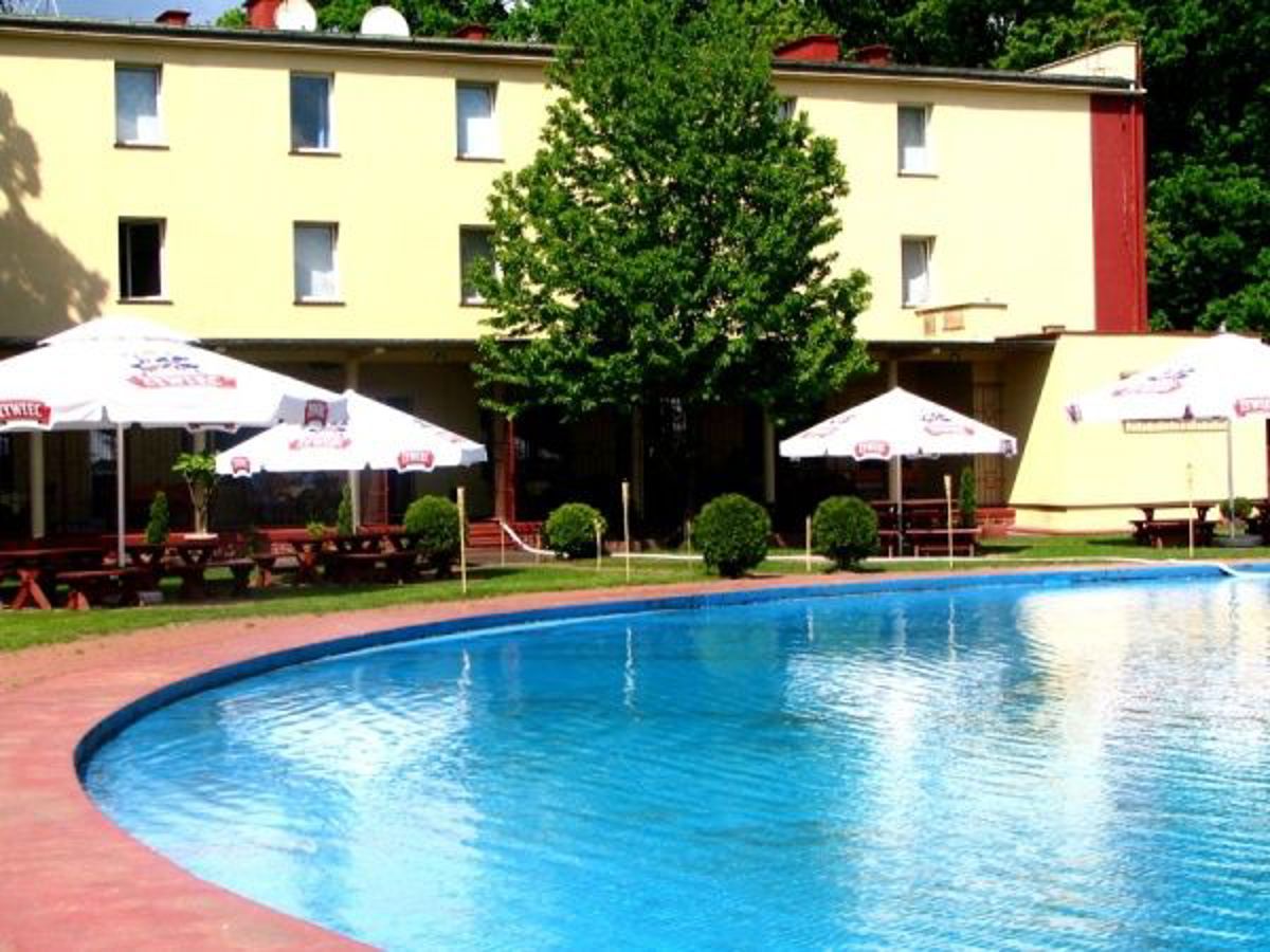 nad jeziorem, hotel ***